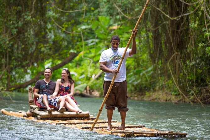 Horseback Riding & Bamboo Rafting Ocho Rios (Transportation Only)