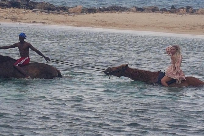 Horseback Riding Dunns River Falls Adventure From Montego Bay