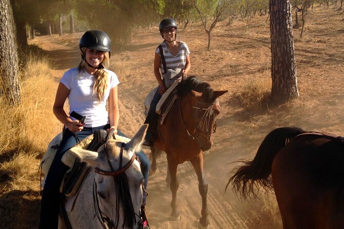 Horseback Riding Exclusive for Couples, in Doñana Natural Park, Seville