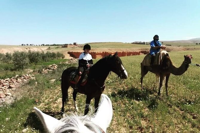 Horseback Riding in a Special Agafay Desert - Discovering the Agafay Desert