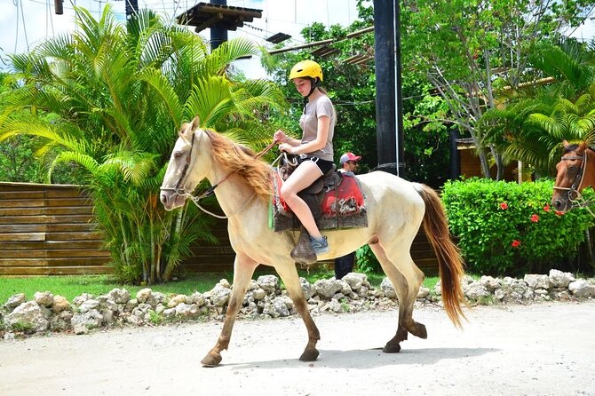 Horseback Riding on the Stunning Beaches of Punta Cana