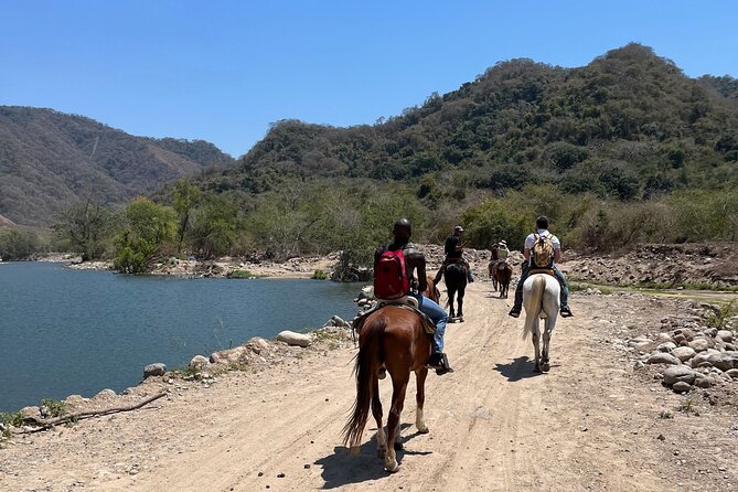 Horseback Riding: Tequila Tasting, Mex BBQ & Margaritas