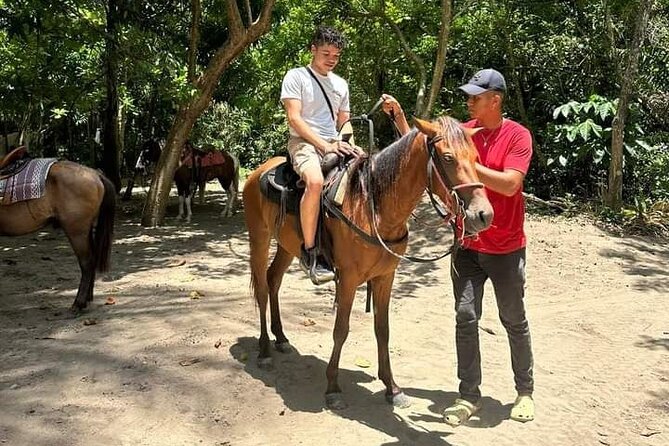 Horseback Riding Tour on Bergantin Beach