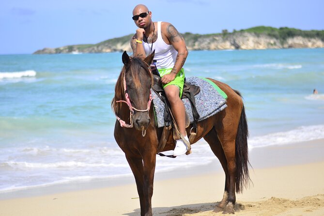 Horseback Riding Tour Uvero Alto Beach Punta Cana
