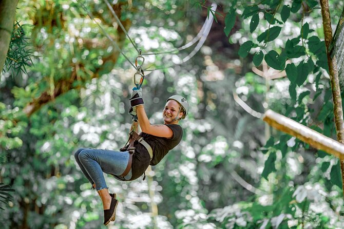 Horseback Riding/Zipline Combo Tour at Chukka Ocean Outpost With Transportation