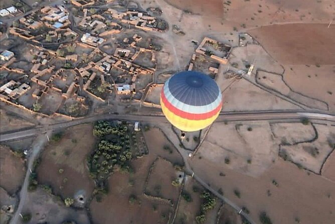 Hot-Air Balloon Flight in Marrakech