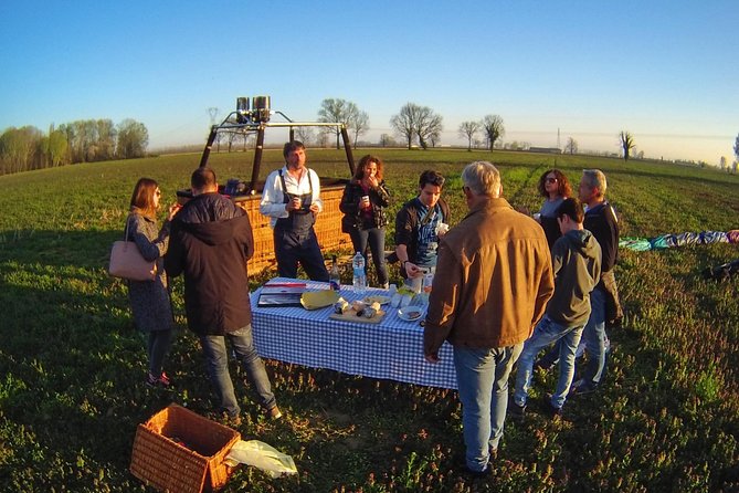 Hot Air Balloon Flight Milan Weekend