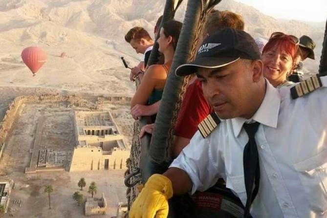Hot Air Balloon Ride in Luxor, Egypt