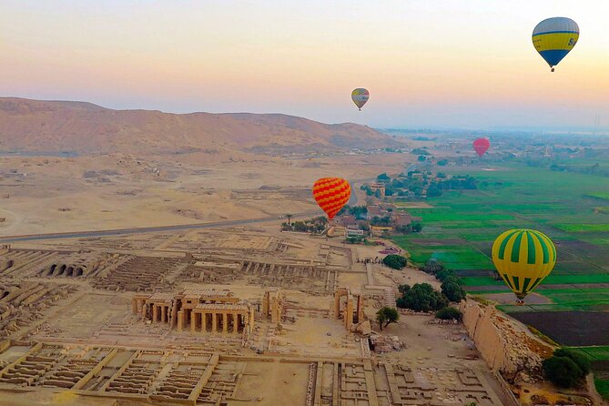 Hot Air Balloon Ride in Luxor With Transfers