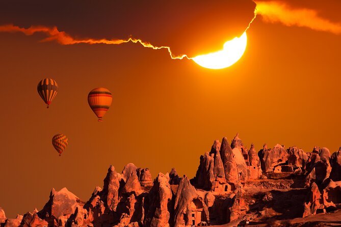 Hot Air Balloon Tour in Cappadocia