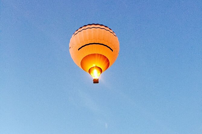 Hot Air Balloon With Breakfast and Camel Ride