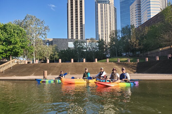 Houston Sunset Skyline Kayaking Tour - Inclusions