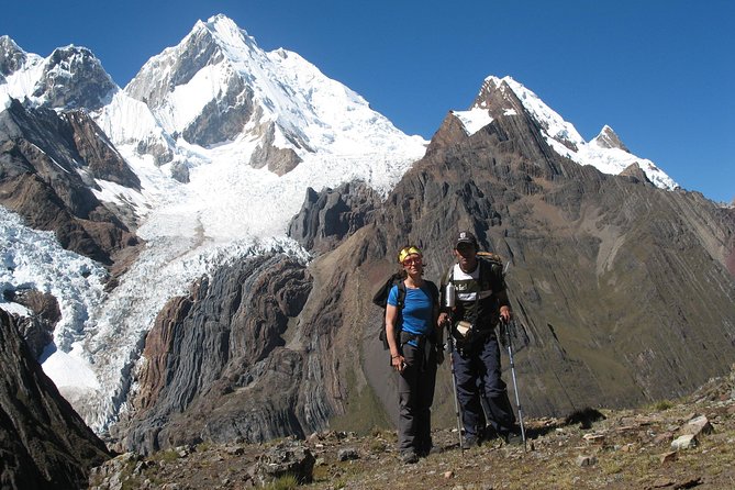 Huayhuash Mini Trek 4 Days - Itinerary Overview