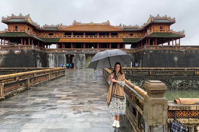 HUE IMPERIAL CITY + KING ROYAL TOMB + PERFUME BOAT TRIP via HAI VAN PASS