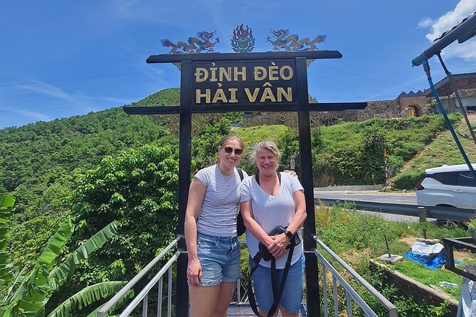 Hue To Hoi An By Private Car via Hai Van Pass, Golden Bridge, Monkey Mountain