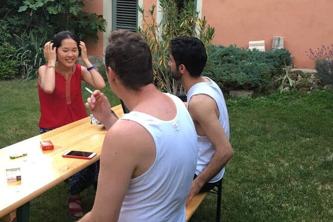 Hungarian Dinner + Wine Tasting in a Beatiful Garden