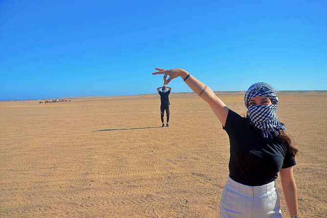 Hurghada: Full Day Jeep, Quad Bike, Buggy and Bedouin Dinner