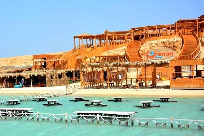 Hurghada: Orange Island Snorkeling Trip With Lunch