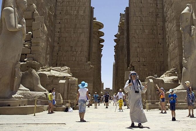 Hurghada to Luxor Small Group Valley of the Kings