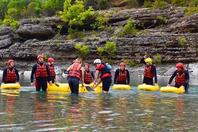 Hydrospeed & Rafting in Vjosa River ,Gjirokastra