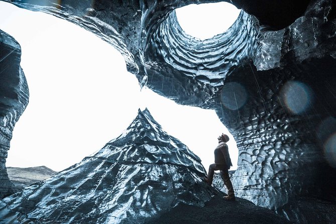 Ice Cave at Katla Volcano