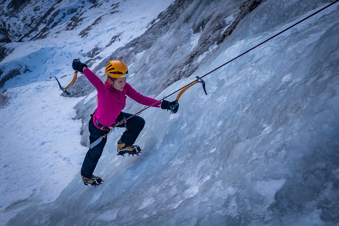 Ice Climbing