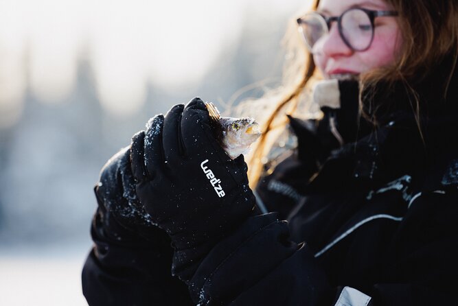 Ice Fishing Experience in Rovaniemi