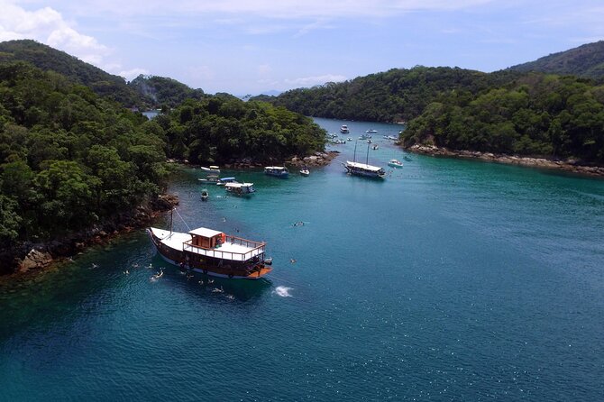 Ilha Grande in Angra Dos Reis With Boat Tour and Lunch - From Rio De Janeiro - Tour Overview and Inclusions