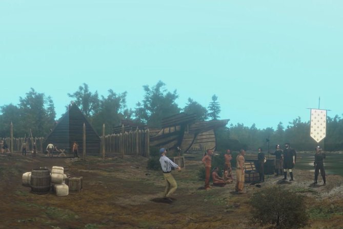 Immersion Quebec: Virtual Reality Experience of Quebec Citys History - Overview of the Experience