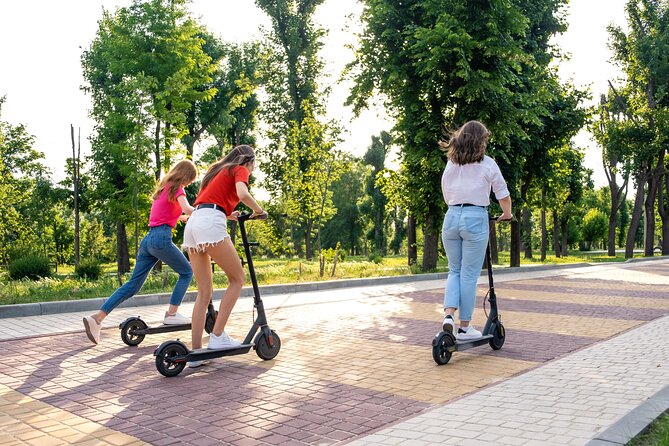 Imperial Tour in Rome by Scooter 2 Hours