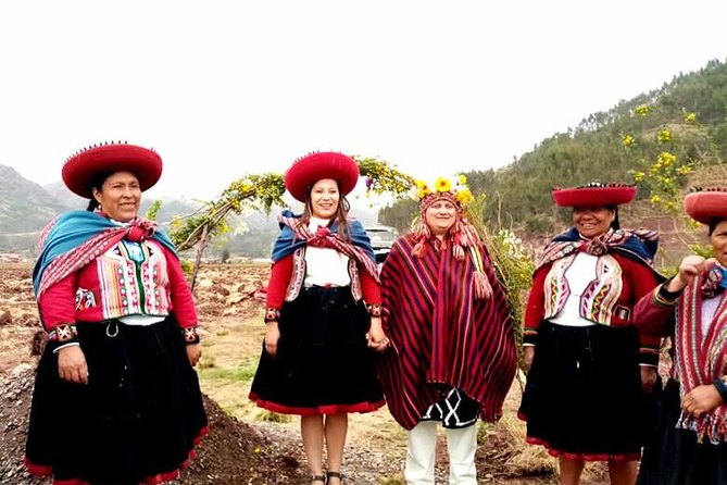 Inca Marriage in Machu Picchu
