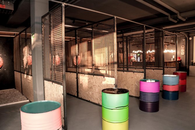 Indoor Axe Throwing and Knife Throwing in Weiterstadt