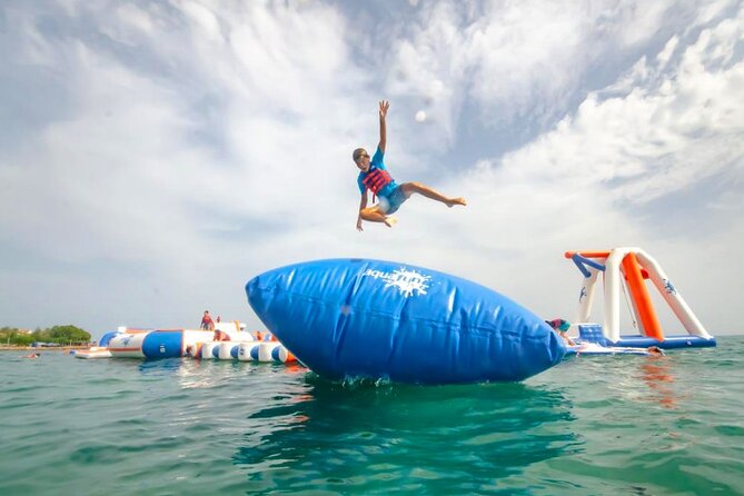 Inflatable Waterpark Entry Ticket at Armação De Pêra - Inclusions and Amenities