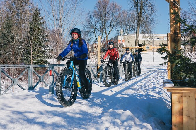 Introduction to Fat Biking Activity in Quebec City - Overview of the Activity