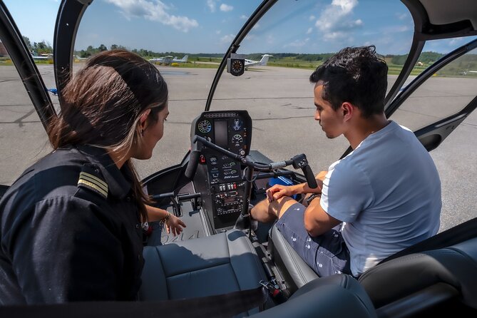 Introduction to Helicopter Piloting in Gatineau-Ottawa