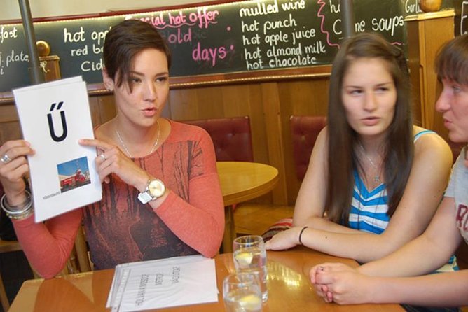 Introduction to the Local Culture Hungarian Language Class (3hrs)