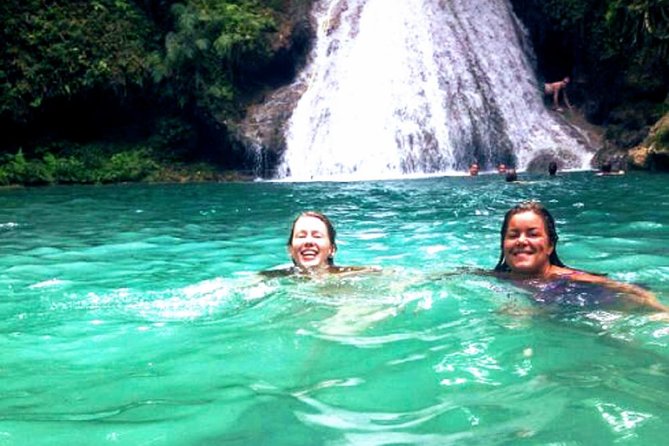 Irie Blue Hole Adventure Tour From Falmouth