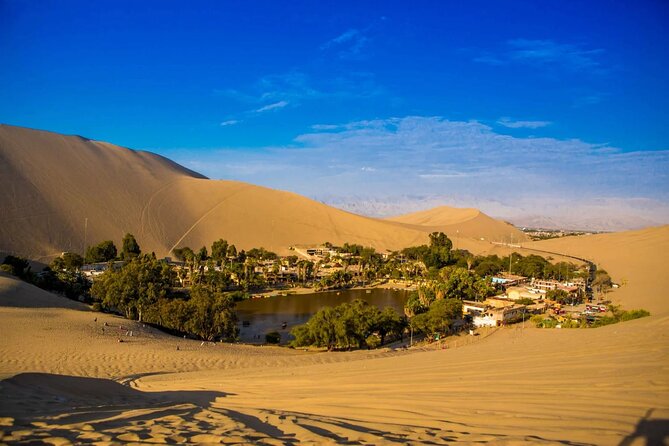 Isla Ballestas, Huacachina – Lima