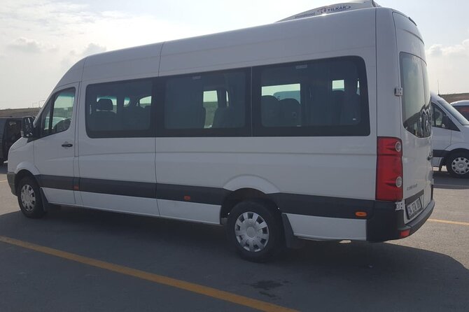 Istanbul Airport Transfer Minibus - Pricing Details