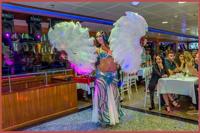 Istanbul Bosphorus Cruise With Dinner and Belly-Dancing Show