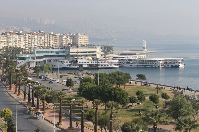 Izmir City Tour With Kordonboyu, Republic Square, Konak Square, Clock Tower, Kemeralti Bazaar, and Karsiyaka - Booking and Confirmation Details