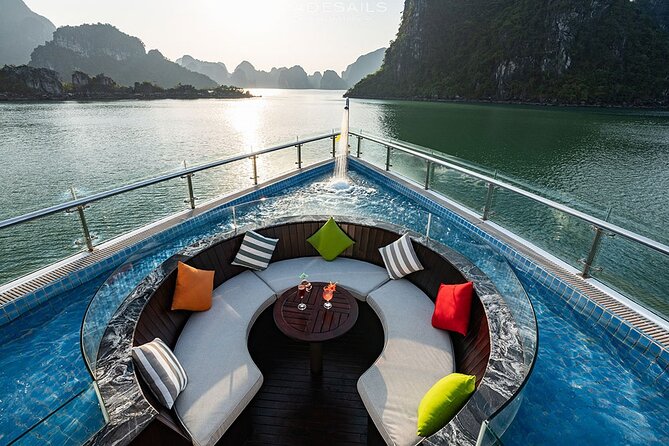 JADE SAILS – Most Luxury Day Cruise in Ha Long Bay & Lan Ha Bay