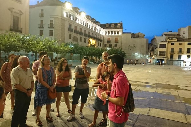 Jaén Evening Walking Tour With Legends, Mysteries, and Romance  – Granada