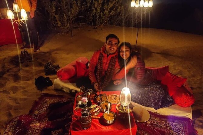 Jaisalmer Private Dinner on Dunes