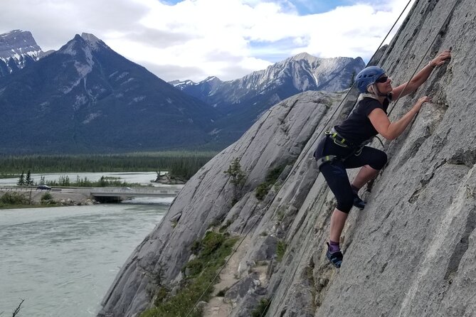 Jasper Rock Climbing Experience