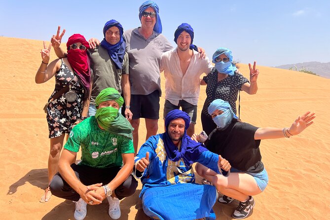 Jeep Safari Sahara Desert 4×4 Day Tour With Lunch