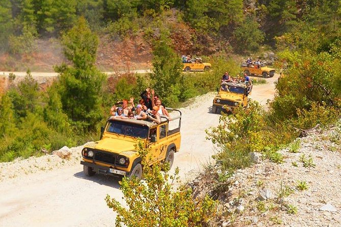 Jeep Safari to Villages From Kusadasi Port / Hotels