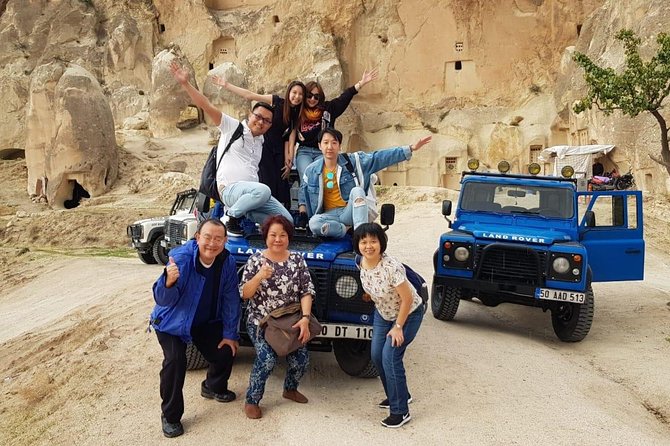 Jeep Safari Tour Cappadocia 4×4 Off-road ( Private Tour)