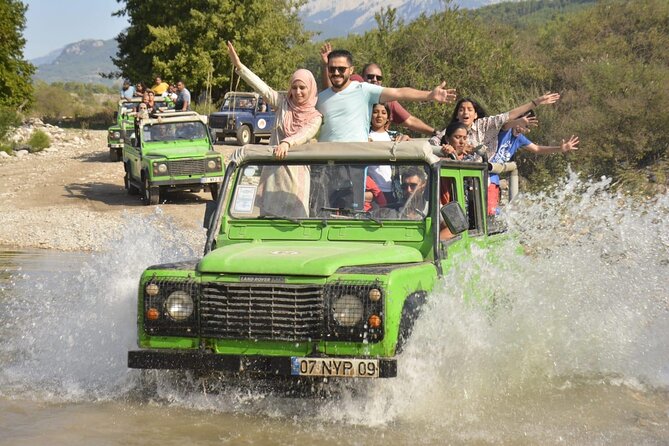 Jeep Safari Tour to the Taurus Mountains From Antalya & Side