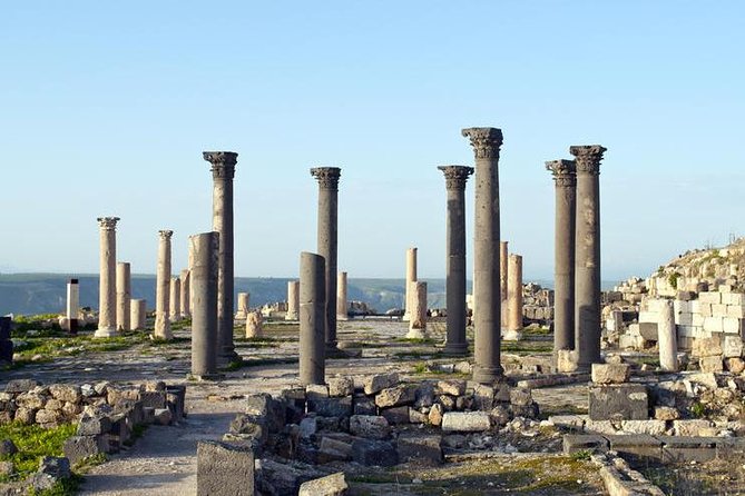 Jerash, Ajloun & Umm Qais Private Tour